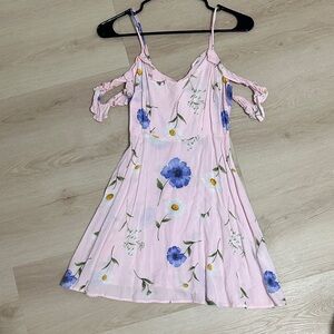 Floral Pink Dress
